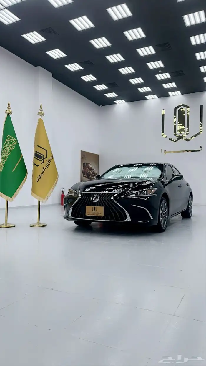 لكزس سيدان للاجار اليومي والشهري لكزس es تاجير سيارات 9