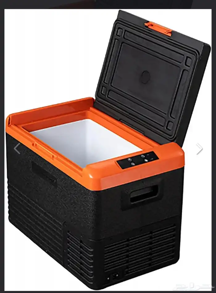 ثلاجة سيارة مع محول 50 لتر 0