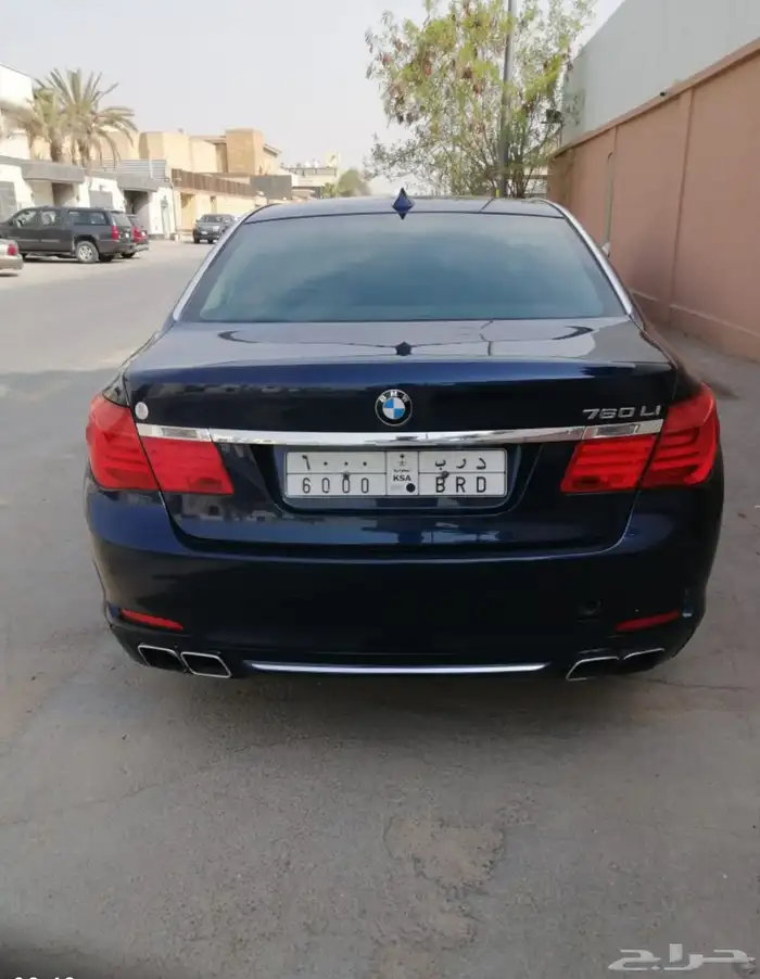 بي ام دبليو 740 جميلة م 2012 ب 33 الف 1