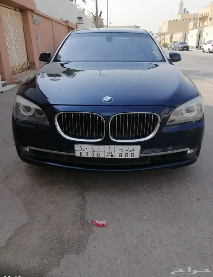 بي ام دبليو 740 جميلة م 2012 ب 33 الف 0