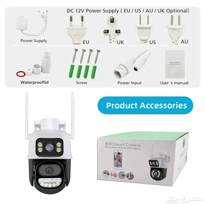 كاميرا مراقبة - على الشبكة 3