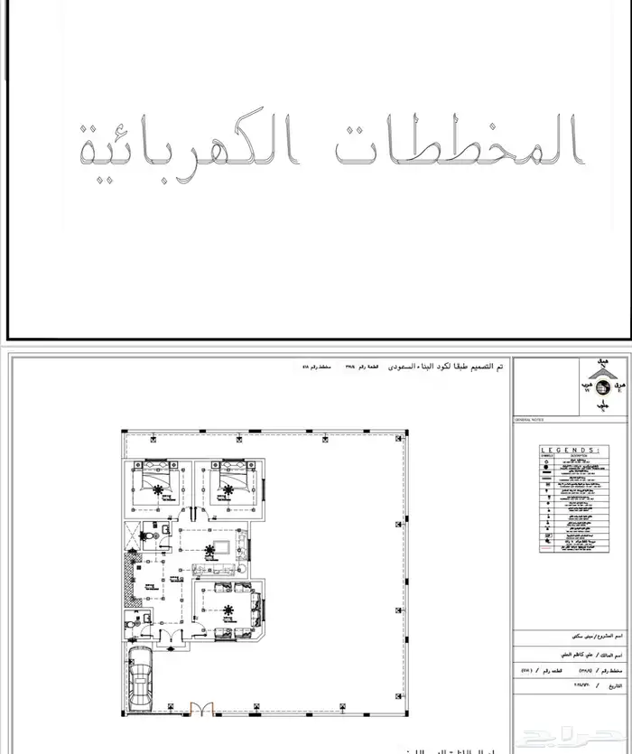 تصاميم مخططات في جميع محافظات المملكة 1