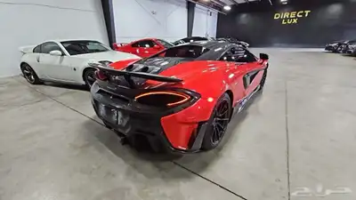 ماكلارين 600LT شبه جديد 2019 ممشى 15 الف index