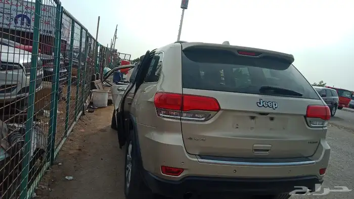 تشليح جراند شروكي v8 2