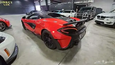 ماكلارين 600LT شبه جديد 2019 ممشى 15 الف index