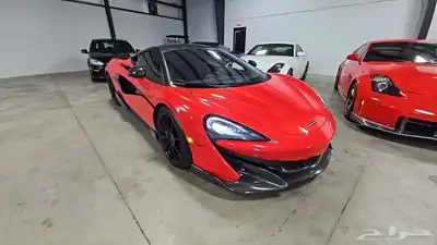 ماكلارين 600LT شبه جديد 2019 ممشى 15 الف index