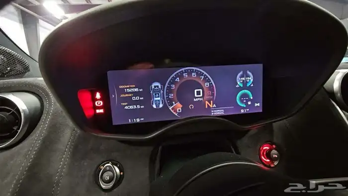 ماكلارين 600LT شبه جديد 2019 ممشى 15 الف 8