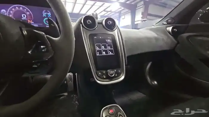 ماكلارين 600LT شبه جديد 2019 ممشى 15 الف 10