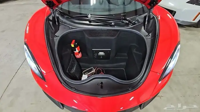 ماكلارين 600LT شبه جديد 2019 ممشى 15 الف 11