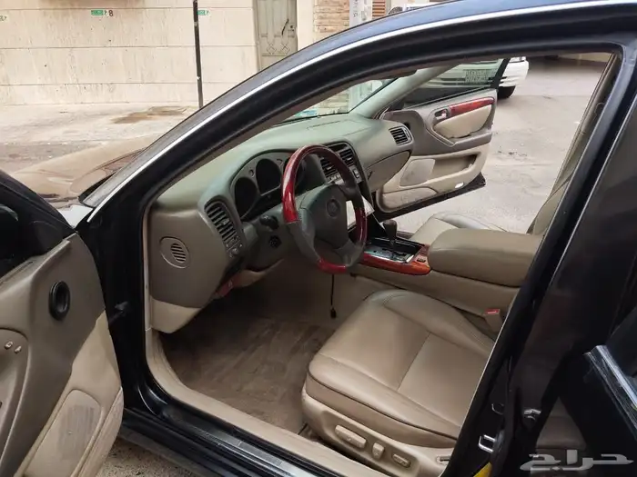 لكزس جي اس GS 300 موديل 1999 7