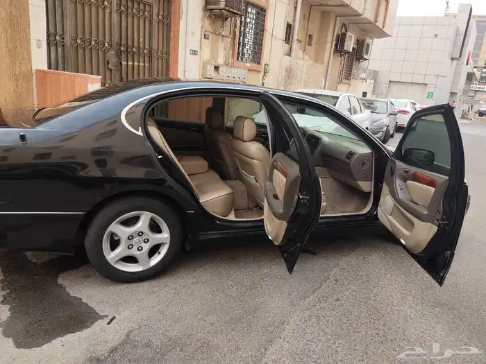 لكزس جي اس GS 300 موديل 1999 3
