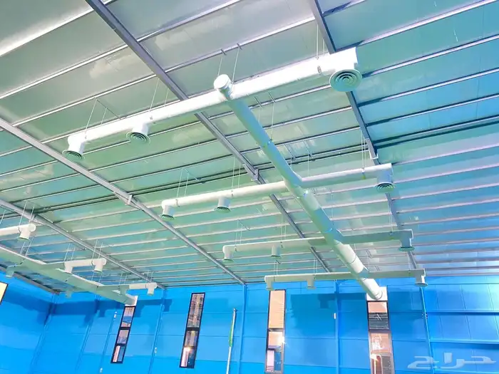 مكيف مركزي باكج دكت كارير 25 طن مستودعات 2