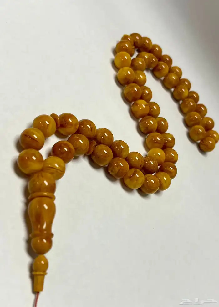 سبحة كهرمان الماني 5