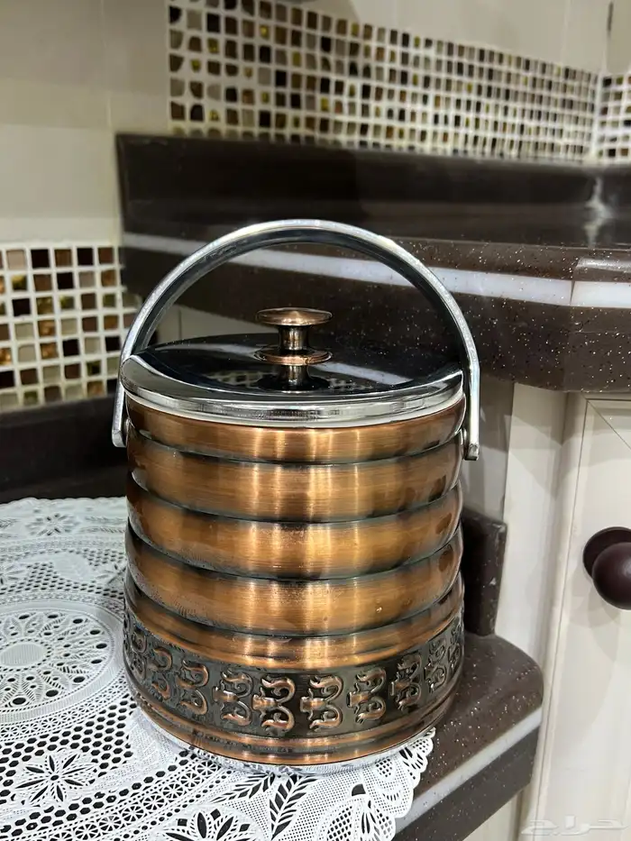 علب سكر وشاهي ستاند بلاستيك اثاث 2