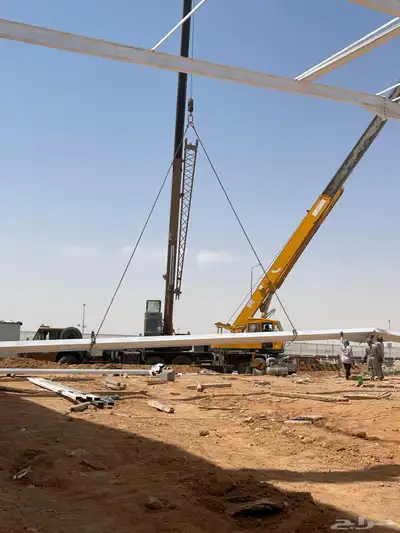 Crane for daily and monthly rent throughout Riyadh 14