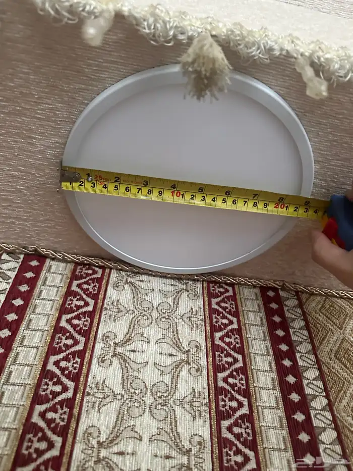 اناره كبيره مع خاصيه تركب بفتحه اصغر منها 2