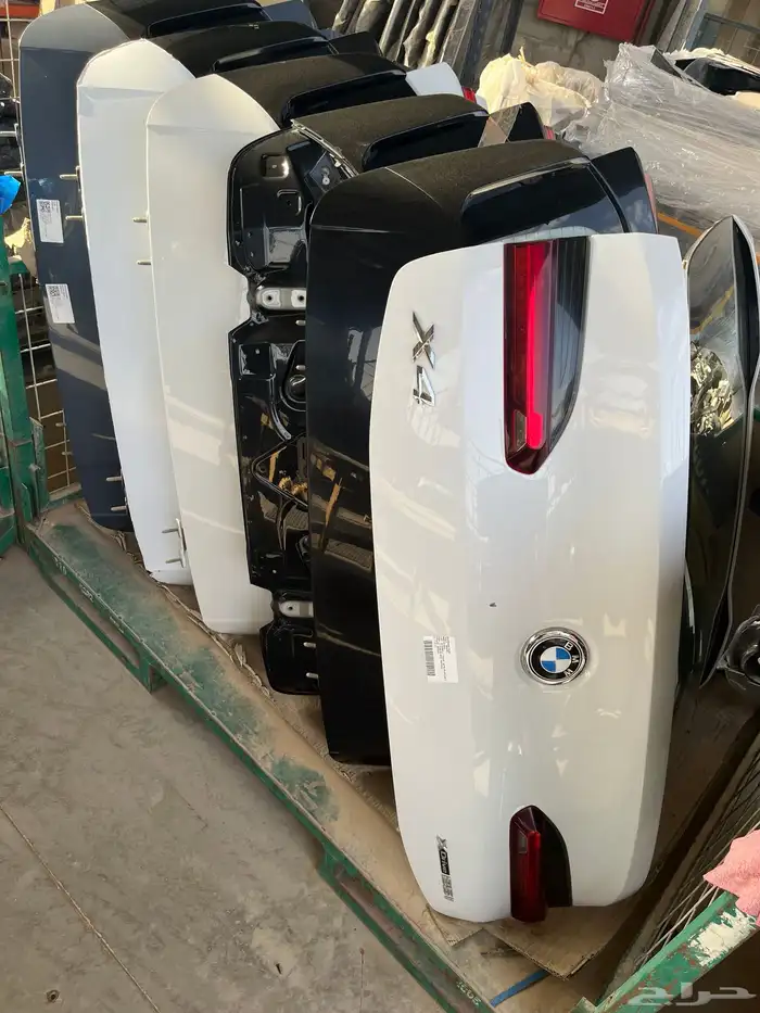 قطع بي ام دبليو bmw وشمعات 6