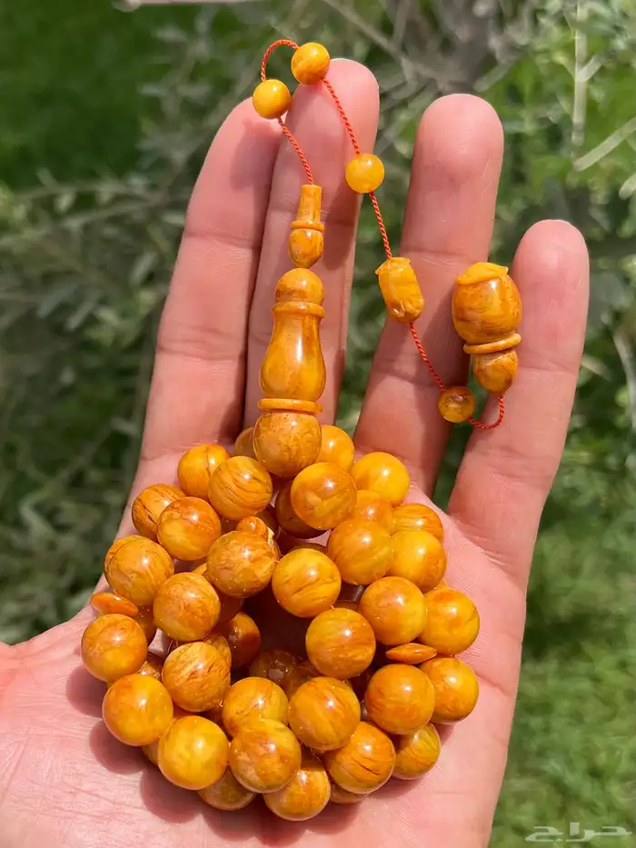 سبحة كهرمان الماني 0