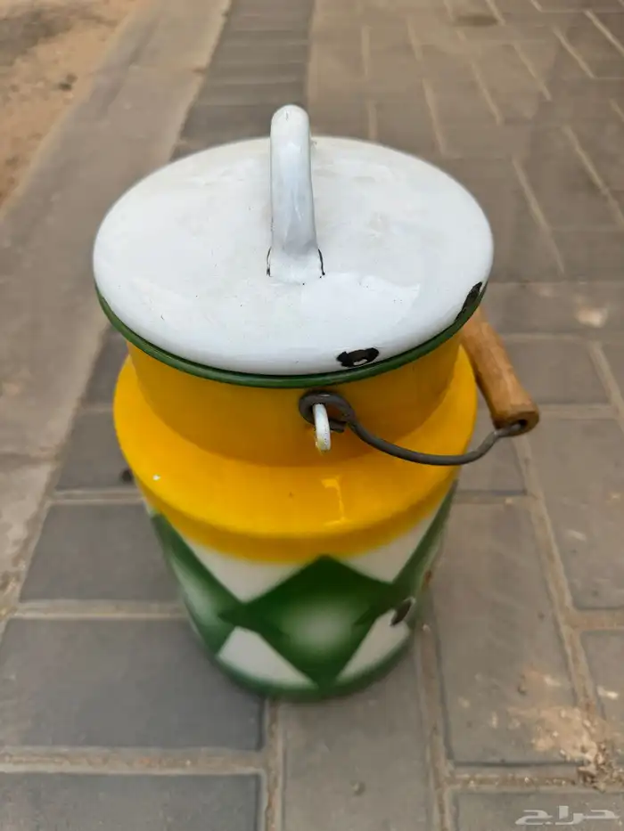 سطول غضار قديمه الجبر 2