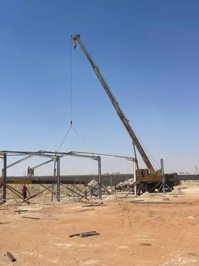 Crane for daily and monthly rent throughout Riyadh 1