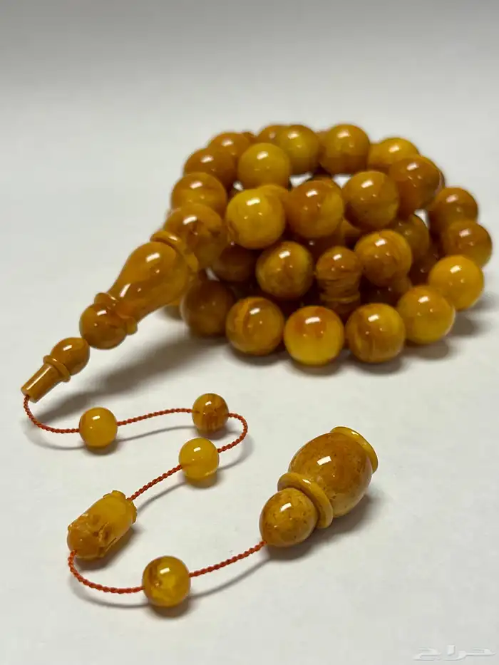 سبحة كهرمان الماني 2