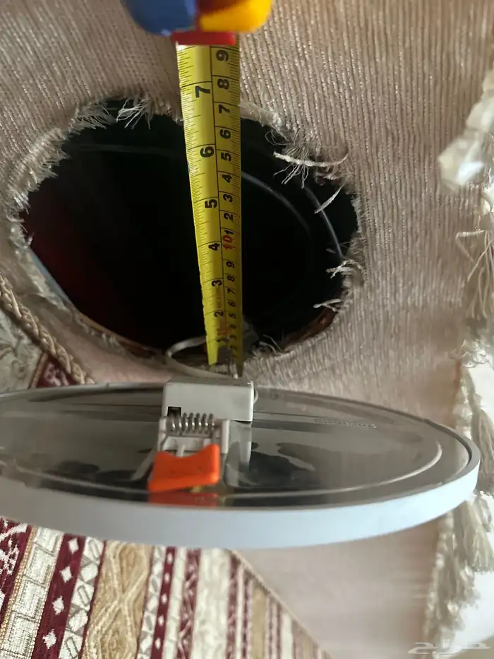 اناره كبيره مع خاصيه تركب بفتحه اصغر منها 3
