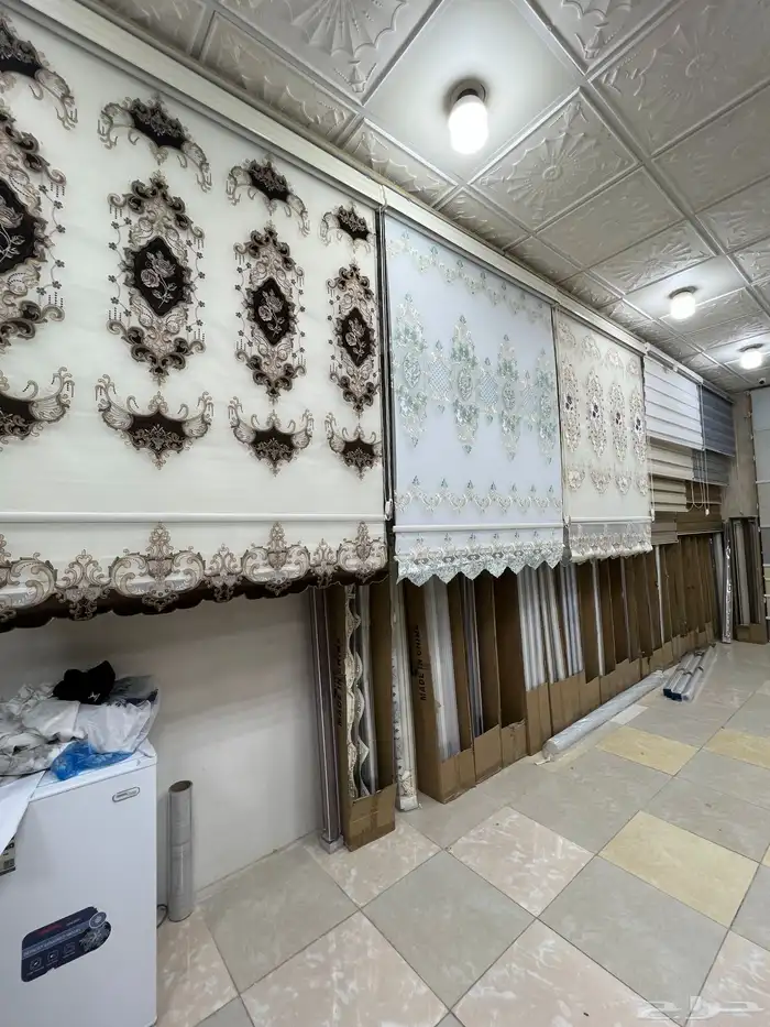 ستائر روال 3