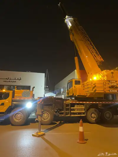 Crane for daily and monthly rent throughout Riyadh 10