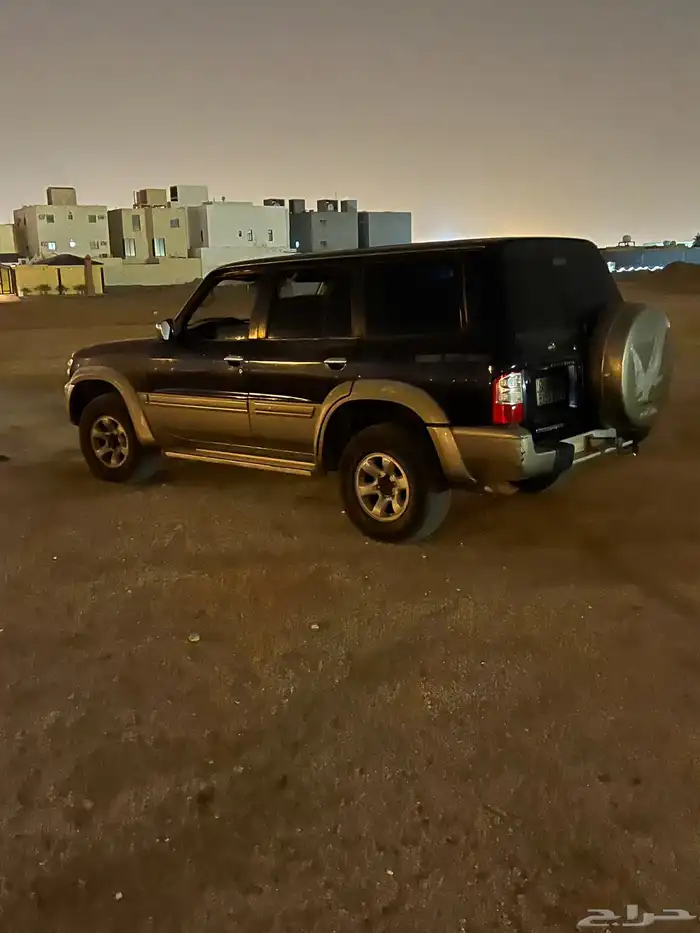 جيب باترول نظيف جدا 0
