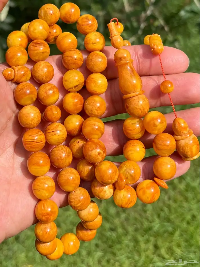 سبحة كهرمان الماني 1