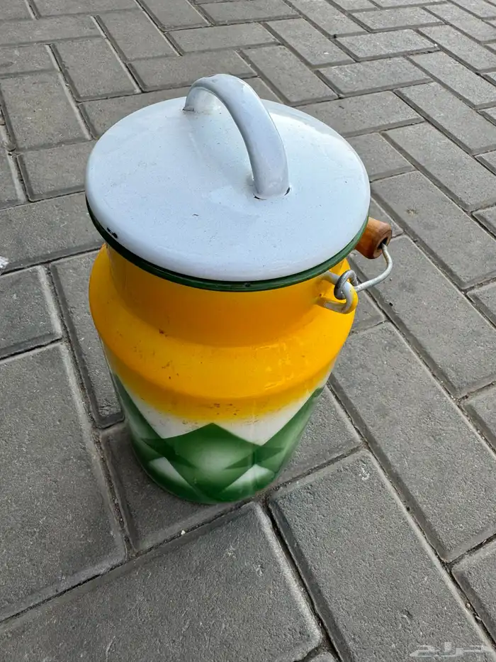 سطول غضار قديمه الجبر 1