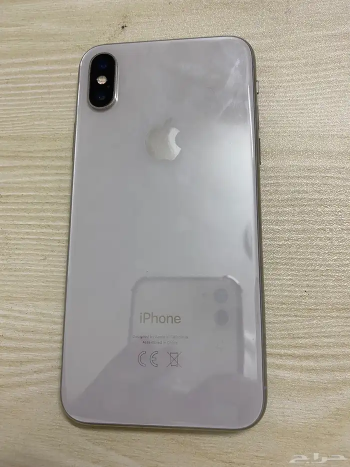 ايفون x البطاريه 100 المساحه 64 0