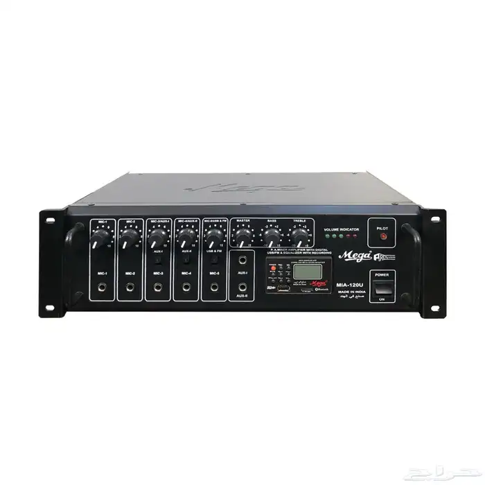 مضخم صوت ميجا 120-u 120w جديد تحطيم اسعار 0