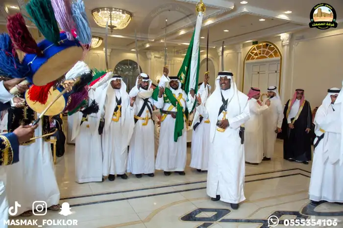 فرقة المصمك للفنون الشعبية 9