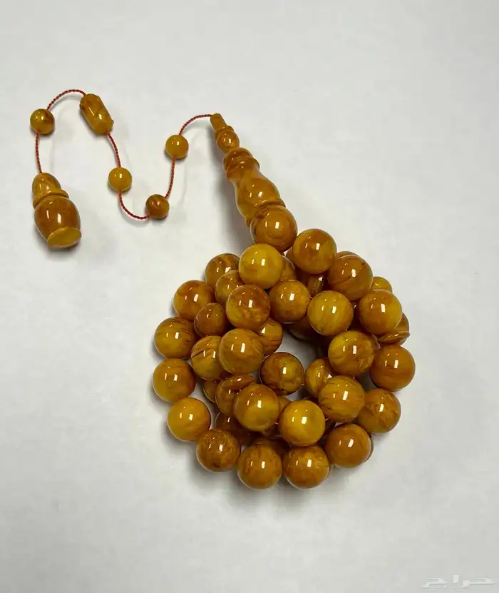 سبحة كهرمان الماني 3