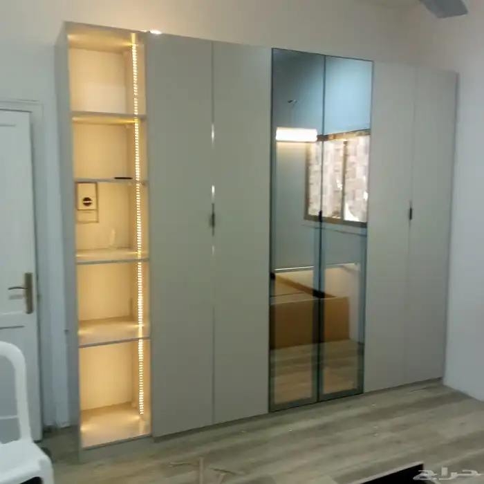 تفصيل خزائن وغرفه كامله 19