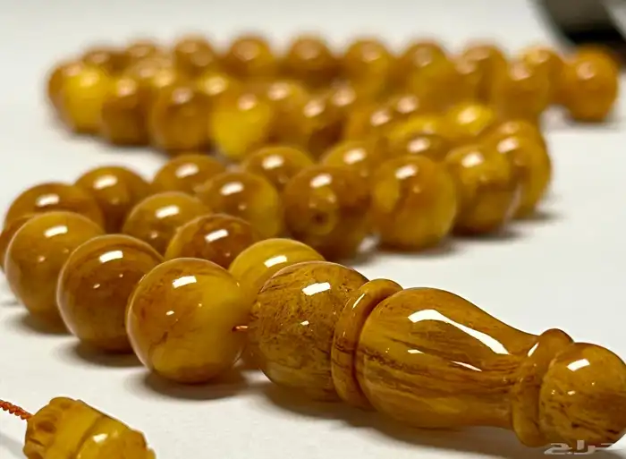 سبحة كهرمان الماني 4