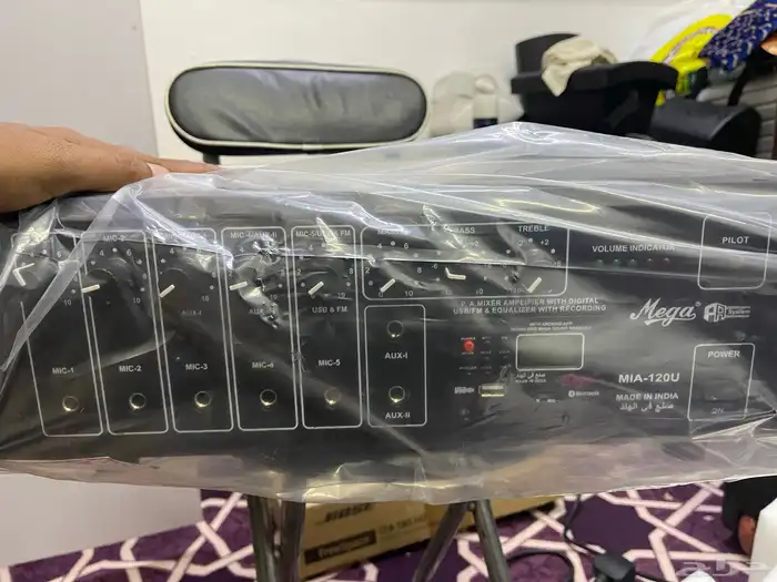 مضخم صوت ميجا 120-u 120w جديد تحطيم اسعار 3