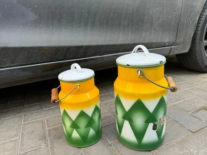 سطول غضار قديمه الجبر 0