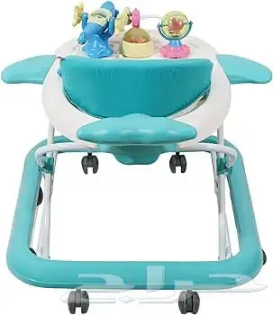 مشاية أطفال ماما لوف بتصميم السمكة مع هزاز وبدون هزاز 4