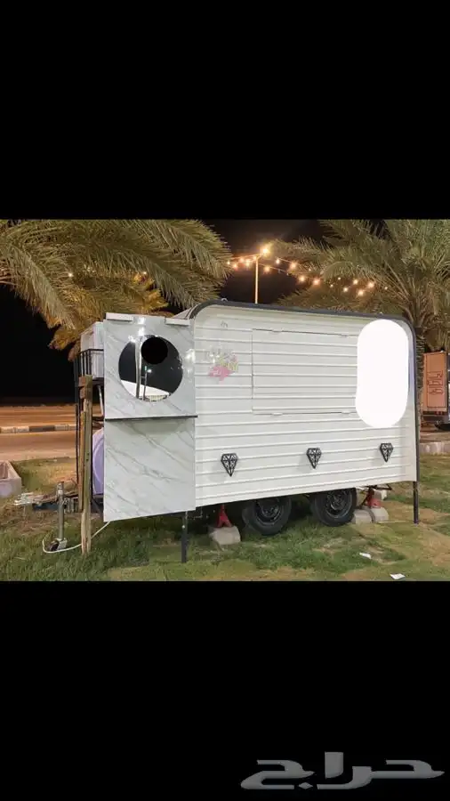 للبيع فود ترك 0