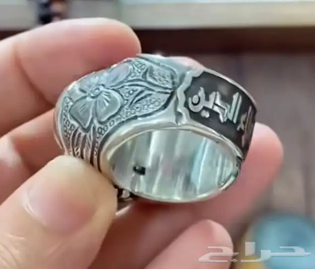 خواتم فضة للمتميزين بأحجار كريمة 27