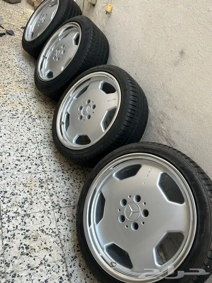 جنوط مرسيديس AMG 18 عرضين 2