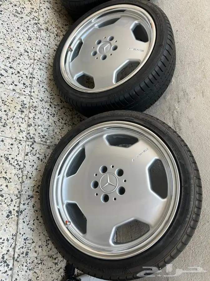 جنوط مرسيديس AMG 18 عرضين 3