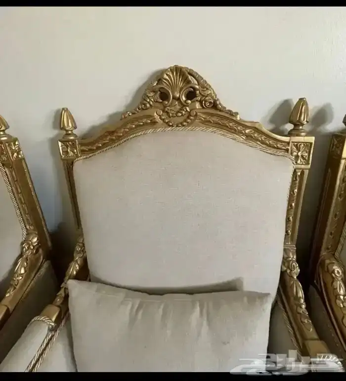 كنب كلاسيك خشب مصري 2