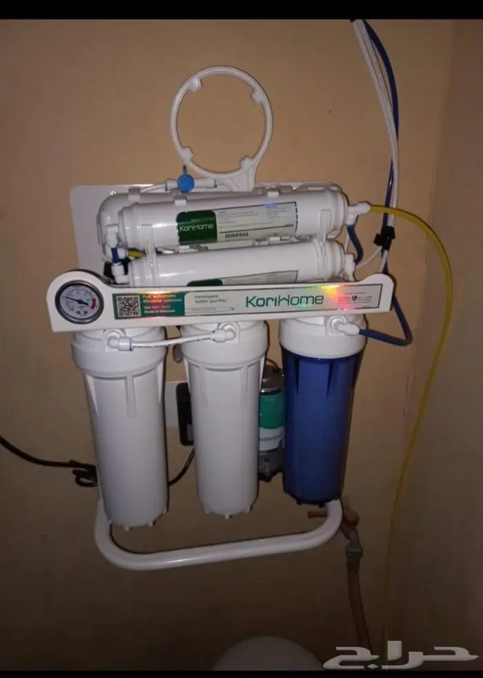فلتر تحليه المياه السبع مراحل 1
