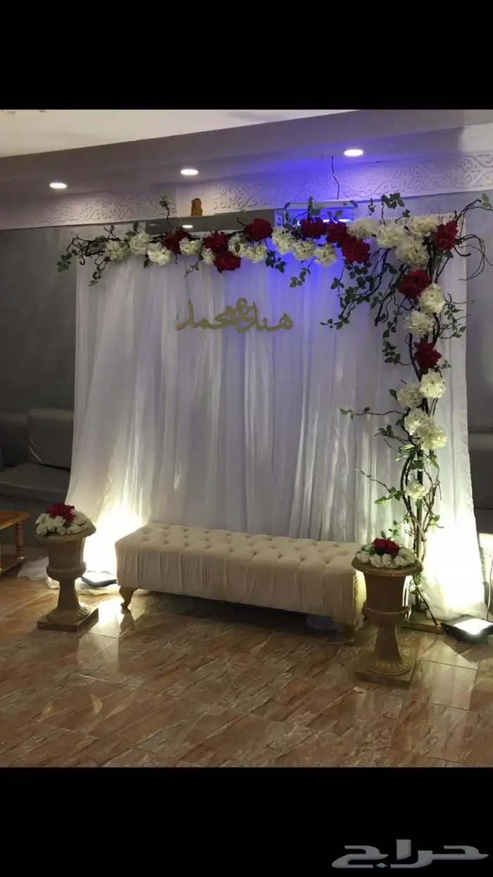 كوش افراح للايجار 4