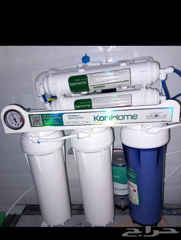 فلتر تحليه المياه السبع مراحل 0