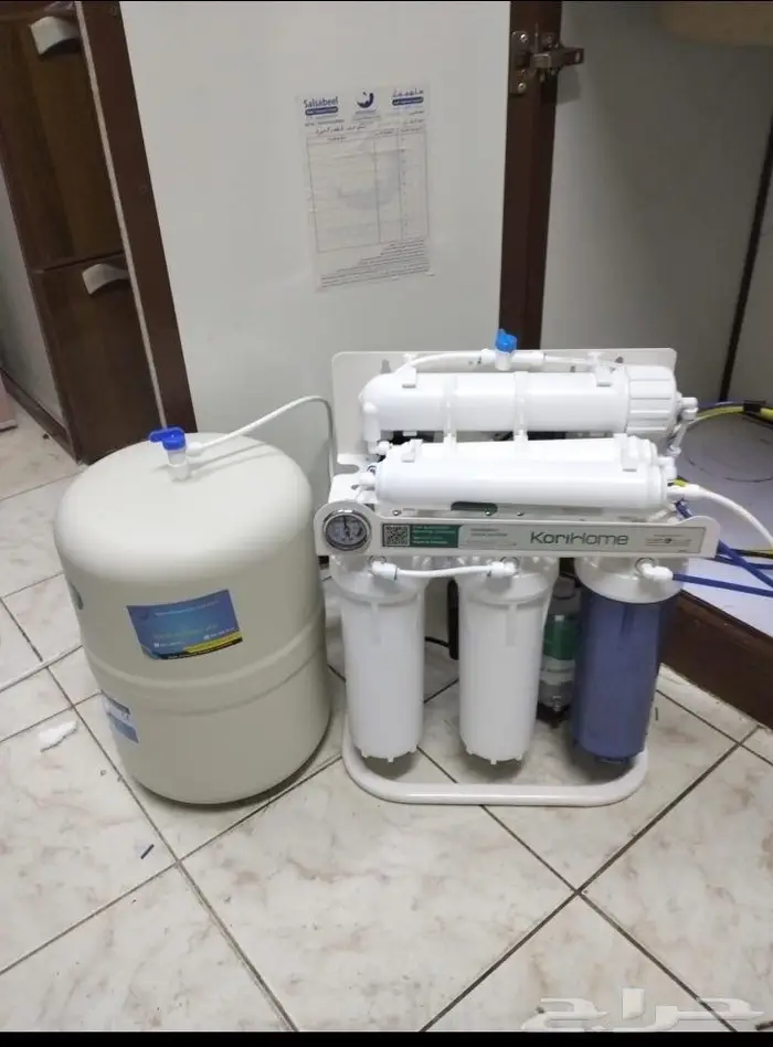 فلتر تحليه المياه السبع مراحل 4