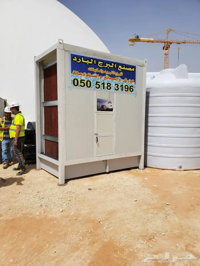 مصنع مكيفات مركزية للمصانع خبرة 13 عام 16